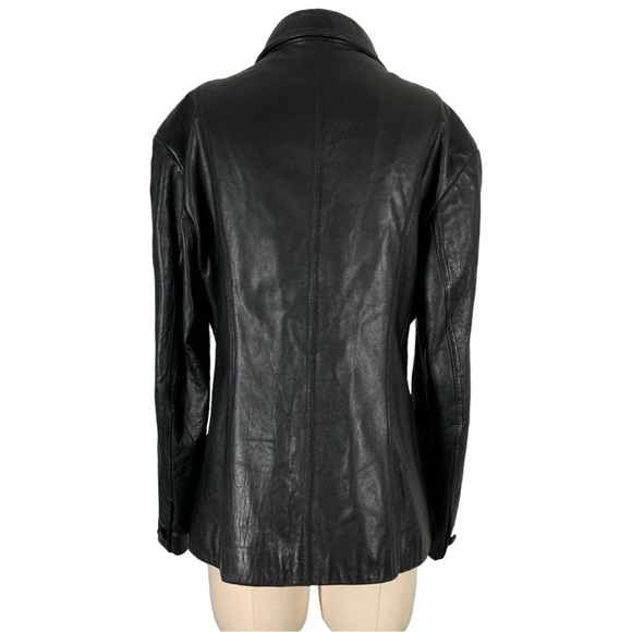 Vintage Wilsons Leather Jacket Size Large - Picture 4 of 13